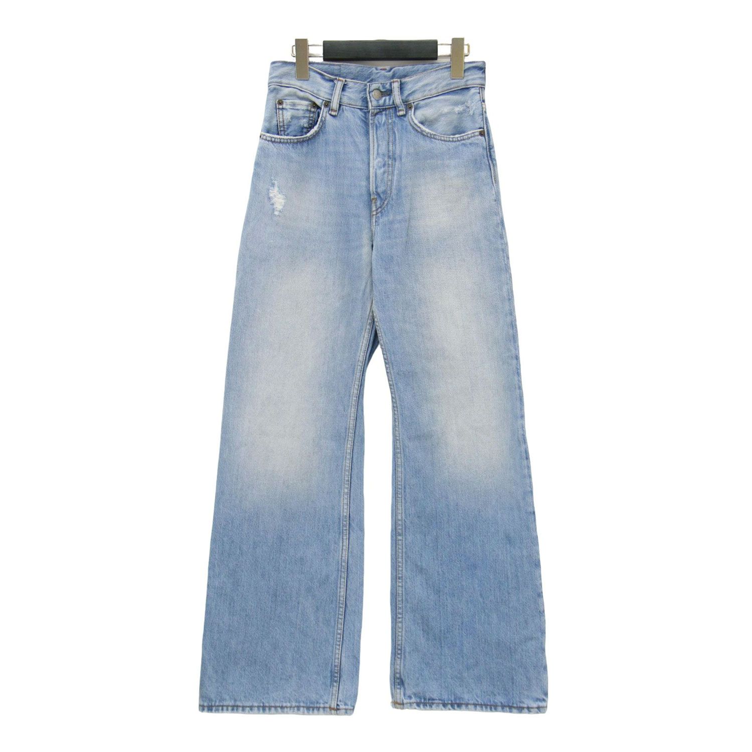 Acne Studios ブルーワイドレッグデニム EUR 25 Acne Studios ブルーワイドレッグデニム EUR 25 - メルカリ