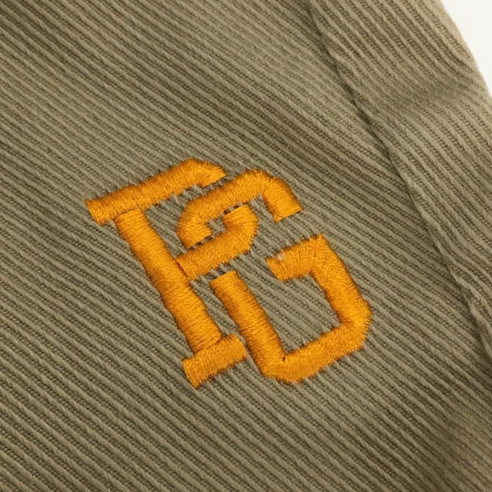 パーリーゲイツ パンツ ベージュ ストレッチ レディース 2(L) ゴルフ