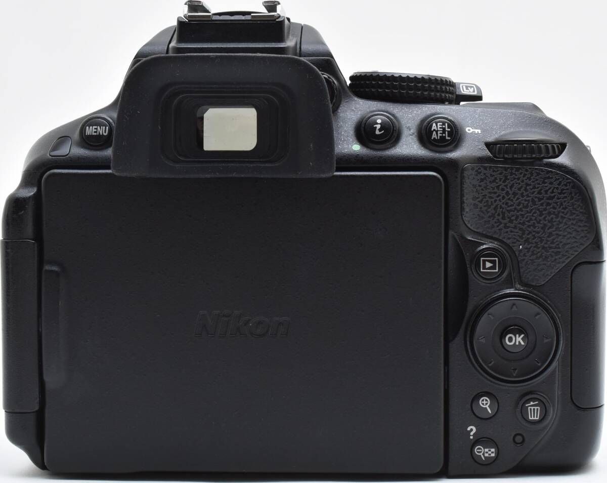G25[6808A]63 ニコン Nikon D5300 ボディ ダブルレンズセット