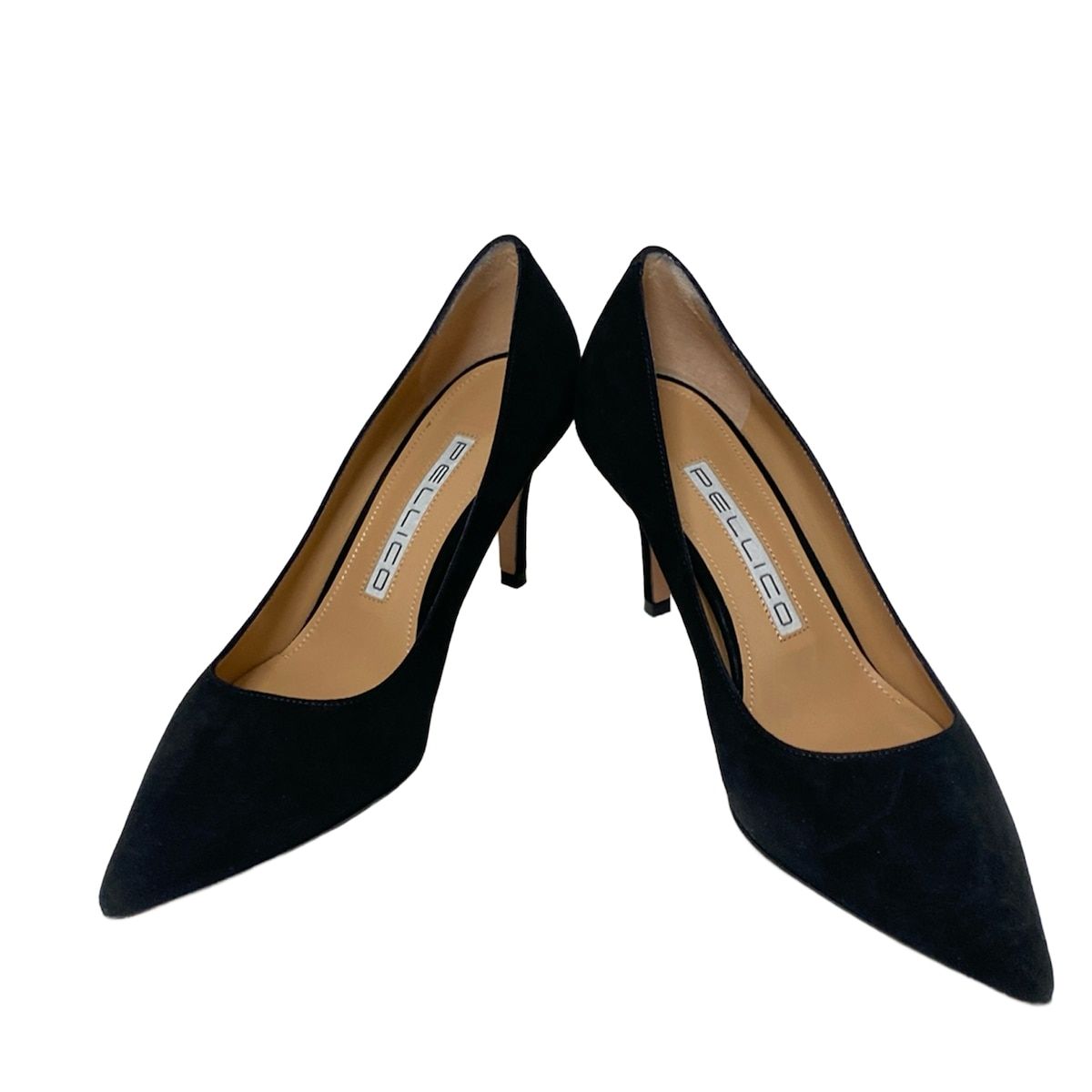 PELLICO ペリーコ パンプス 35 1 2 レディース 黒