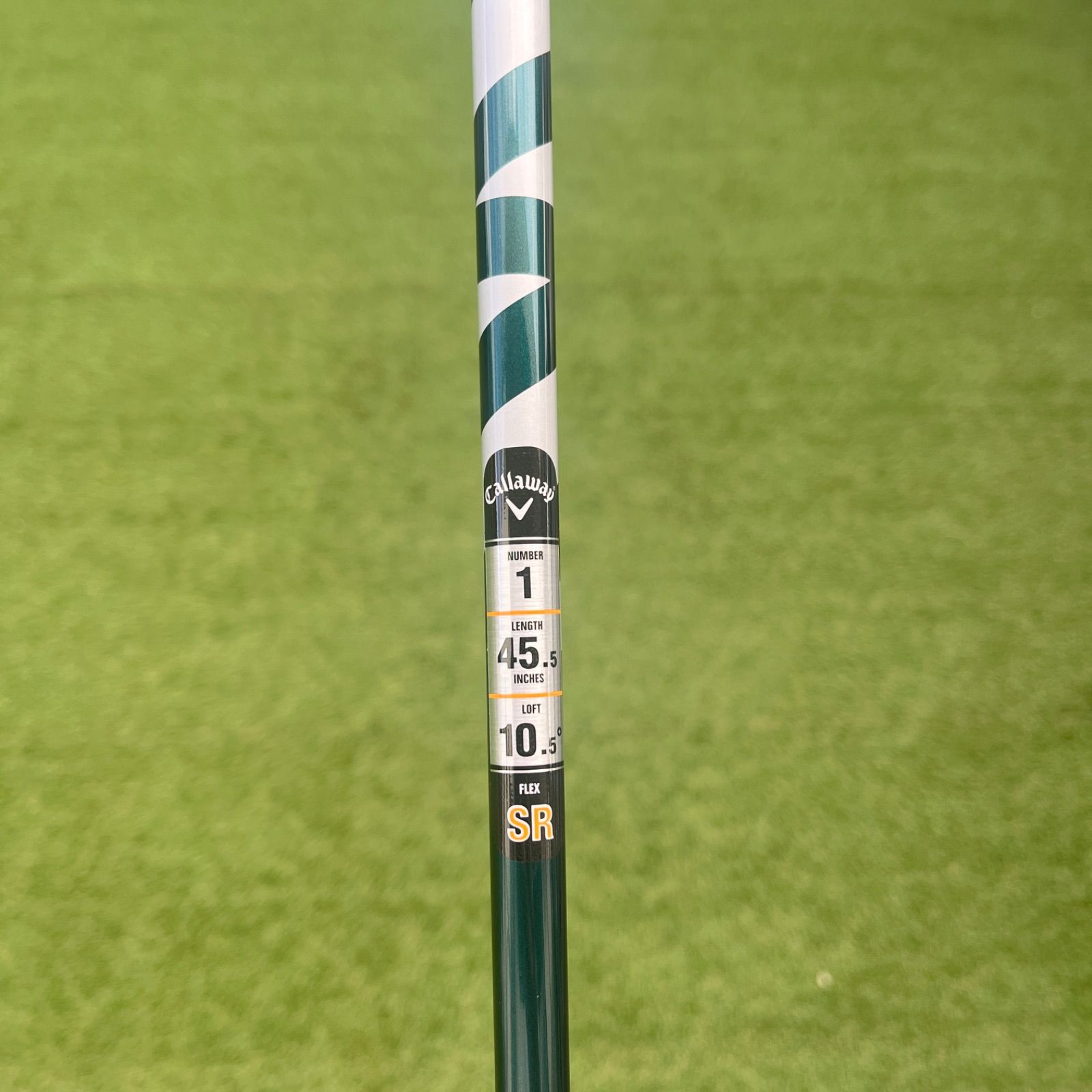 キャロウェイスリーブ付き　　VENTUS グリーン ５Ｓ キャロウェイスリーブ付き ペンタスグリーン 5-SR ドライバー用