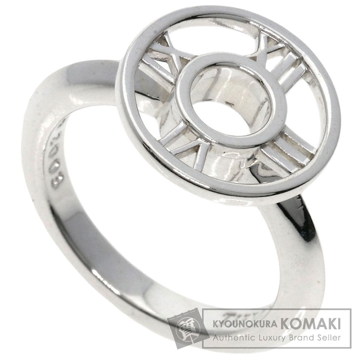 TIFFANY&Co. ティファニー アトラス サークル リング・指輪 SV  