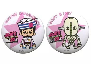 中古】バッジ・ピンズ(キャラクター) 東方定助/ソフト＆ウェット 缶 