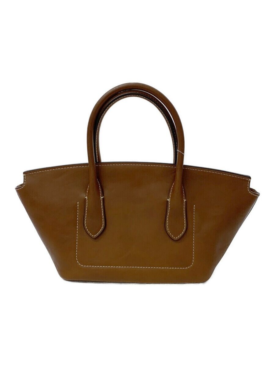 ポロラルフローレン ハンドバッグ カーフスキン ターンロック