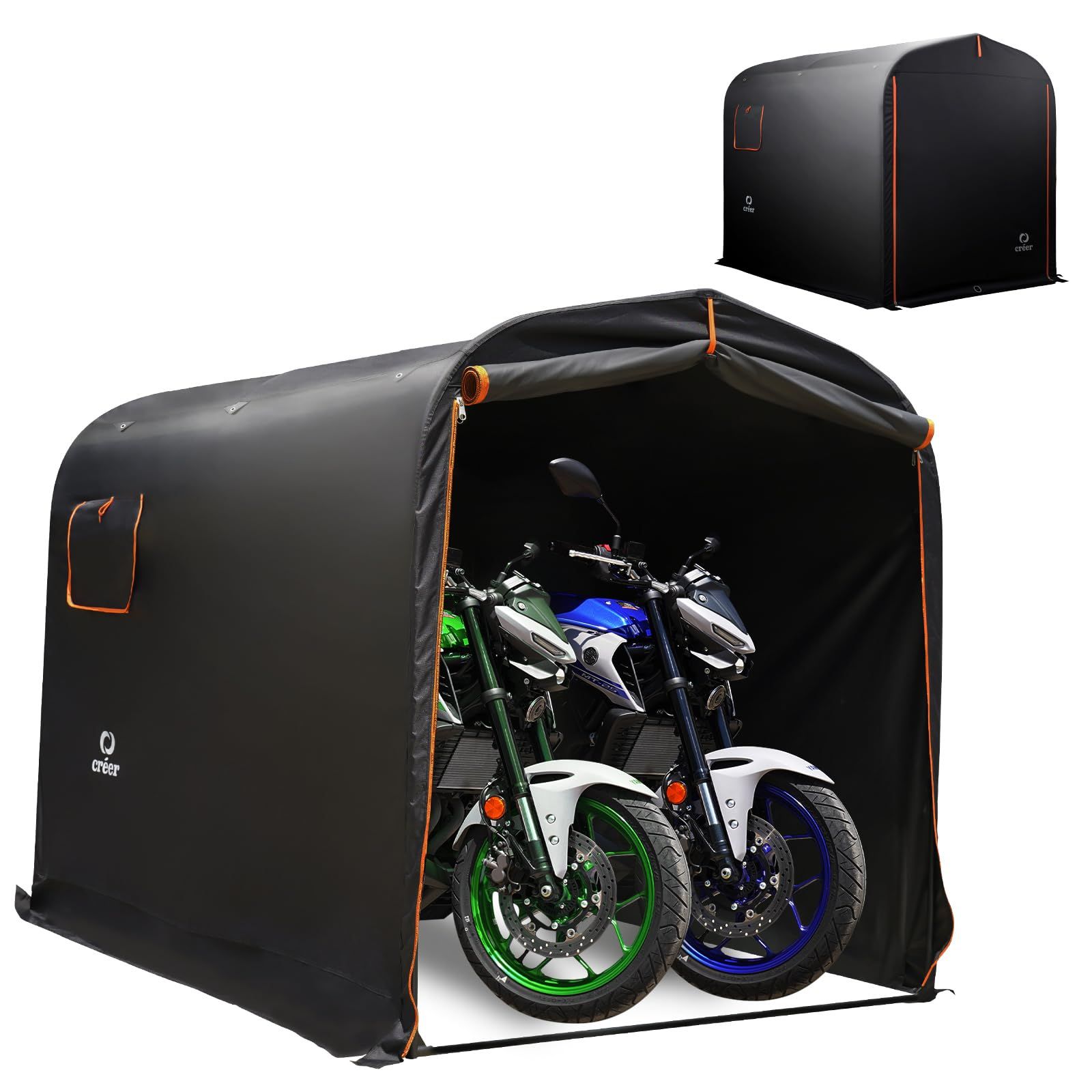 バイクガレージ Sサイズ 防水 UVカット creer（ライズクリエイション