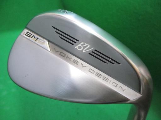 タイトリスト VOKEY SPIN MILLED SM8 ツアークロム 54°|10°S ウェッジ WG 純正特注シャフト フレックスR メンズ 男性用 右利き 右用 Cランク ゴルフクラブ