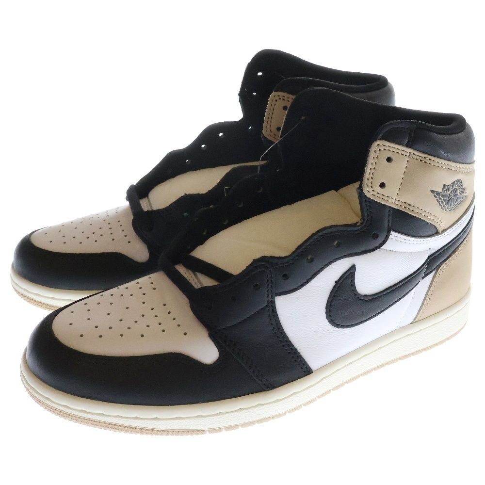 NIKE (ナイキ) WMNS AIR JORDAN 1 RETRO HIGH OG Latte ウィメンズ 