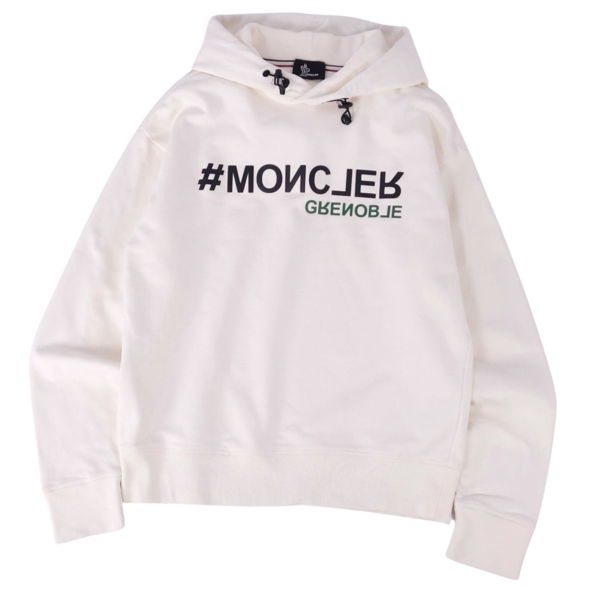 美品 モンクレール MONCLER パーカー 2022 フーディ スウェット プ 