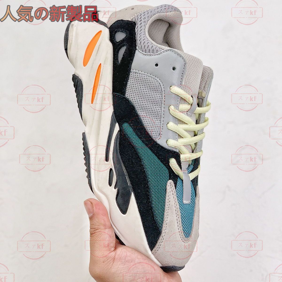 Adidas YEEZY 700 V2 STATIC アディダス イージーブースト スニーカー男女兼用 並行輸入品 - メルカリ