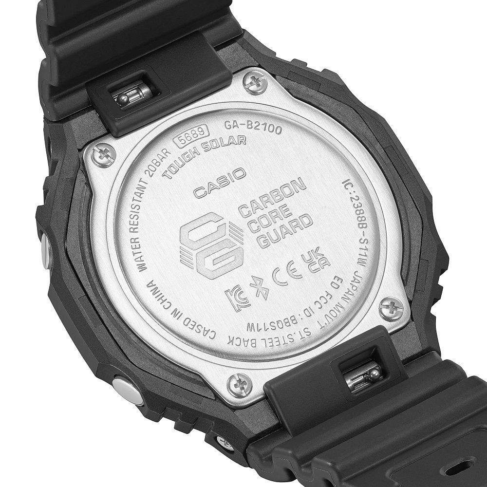 未使用G-SHOCK モバイルリンク タフソーラー GA-B2100-1A1JF GA-B2100-1A1JF | CASIO