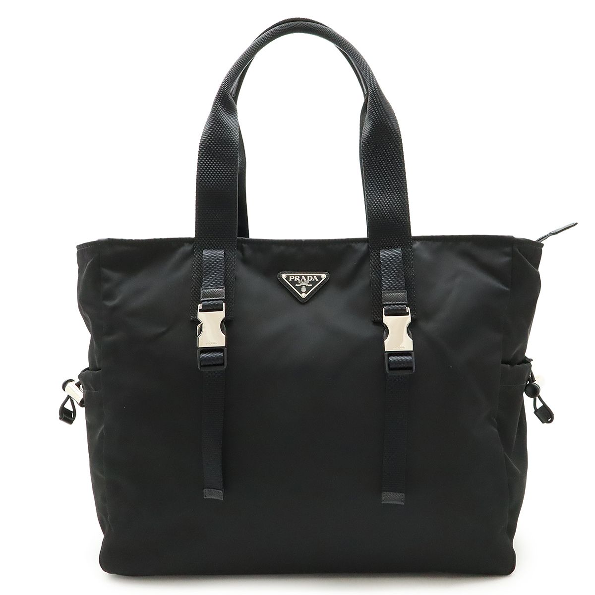 PRADA プラダ トライアングルロゴ トートバッグ ラージトート