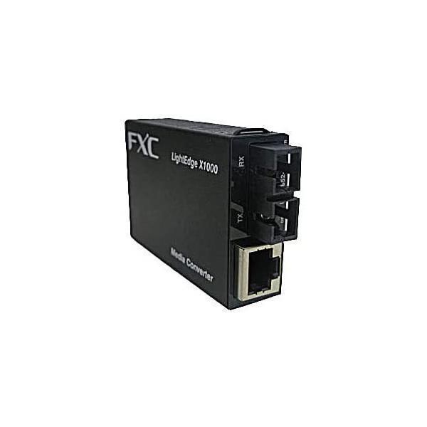 FXC 10/100/1000BASE-T to 1000BASE-SX（マルチモード SCコネクタ 550m