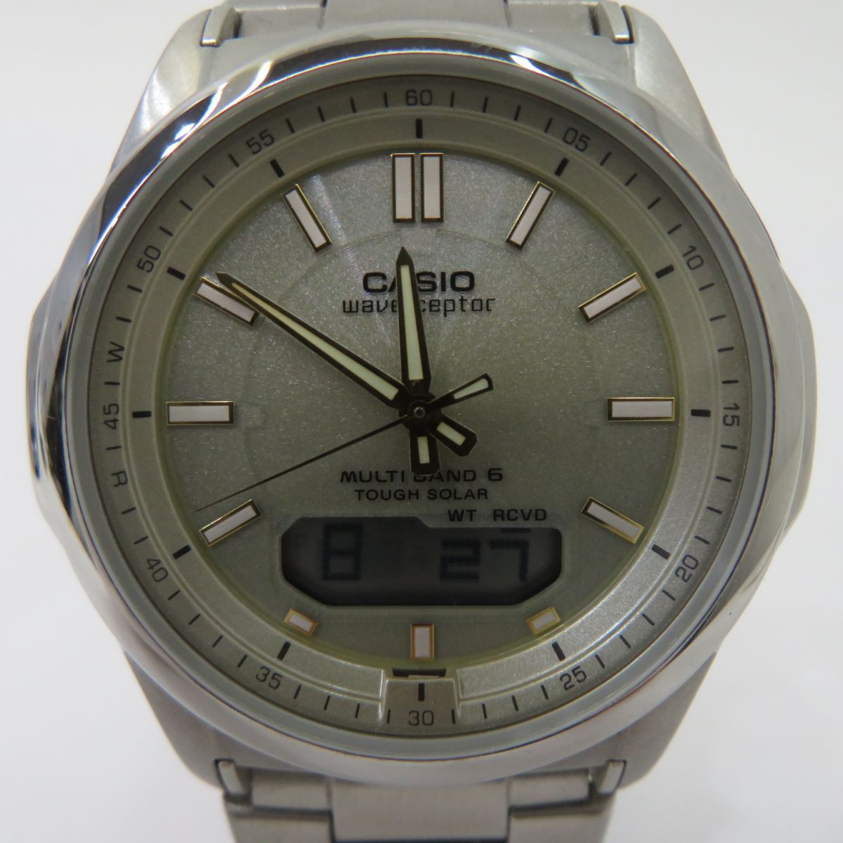 CASIO カシオ wave ceptor ウェーブセプター WVA-M630D-9AJF 電波