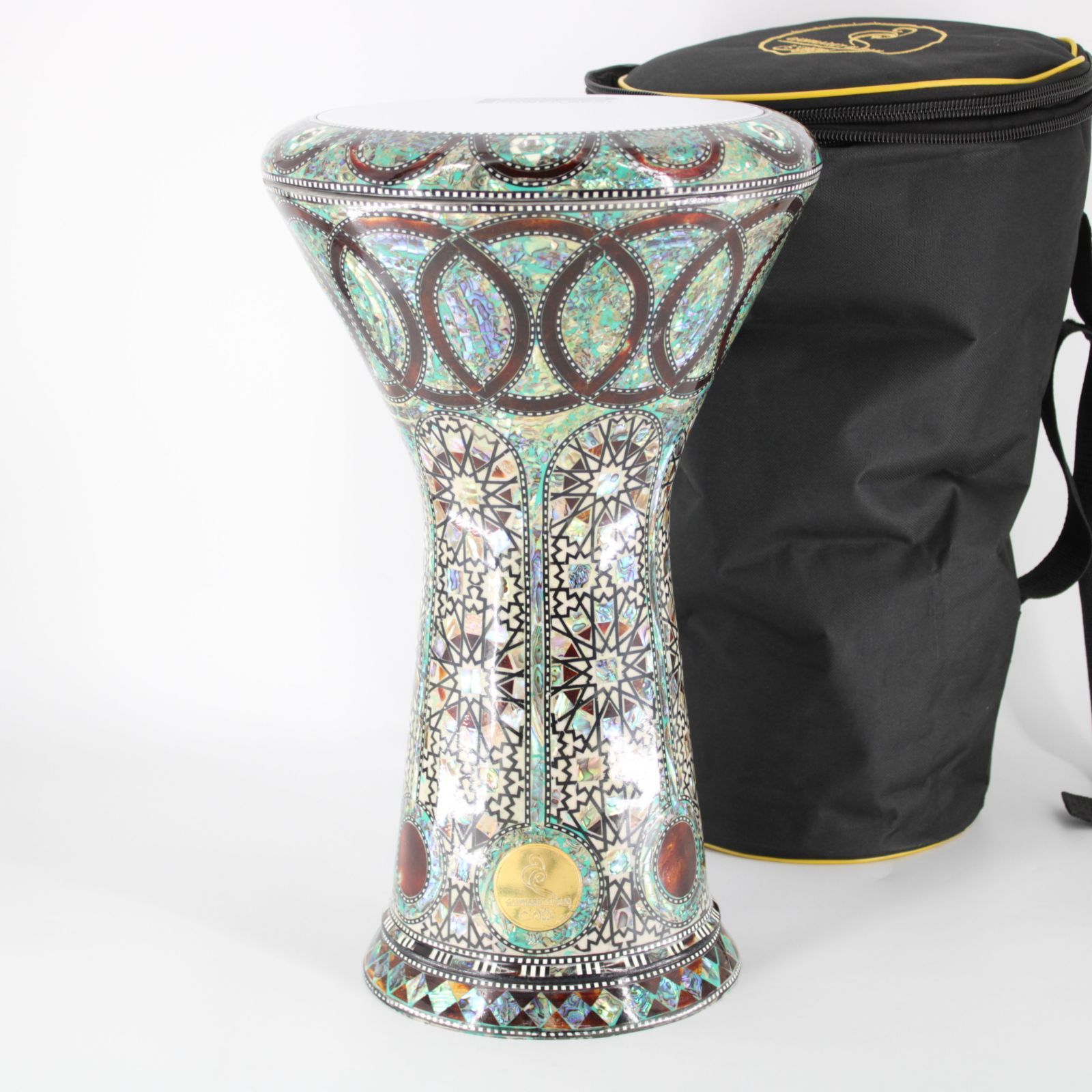 Gawharet El Fan タブラ 打楽器 ダルブッカ ベリーダンス ベリーダンス扇子