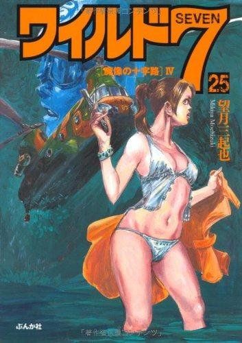 ワイルド7 25 魔像の十字路 IV 25 ぶんか社 文庫 望月 三起也