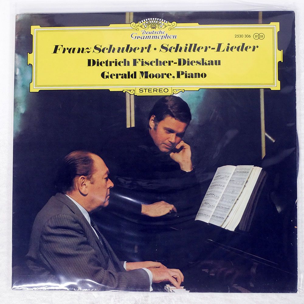 シューマン:「Lieder」歌曲集 第1巻フィッシャー＝ディースカウLP3枚独盤 独 ドイツ盤 ディートリヒフィッシャーディースカウ