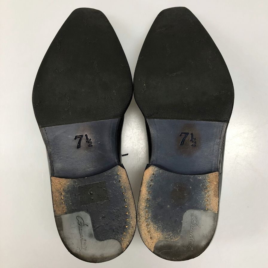 ステファノブランキーニ レザーシューズ B4263 ホールカット【AFC34