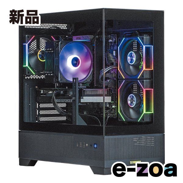 STORM ストーム デスクトップゲーミングPC Core i5-14400F/RTX