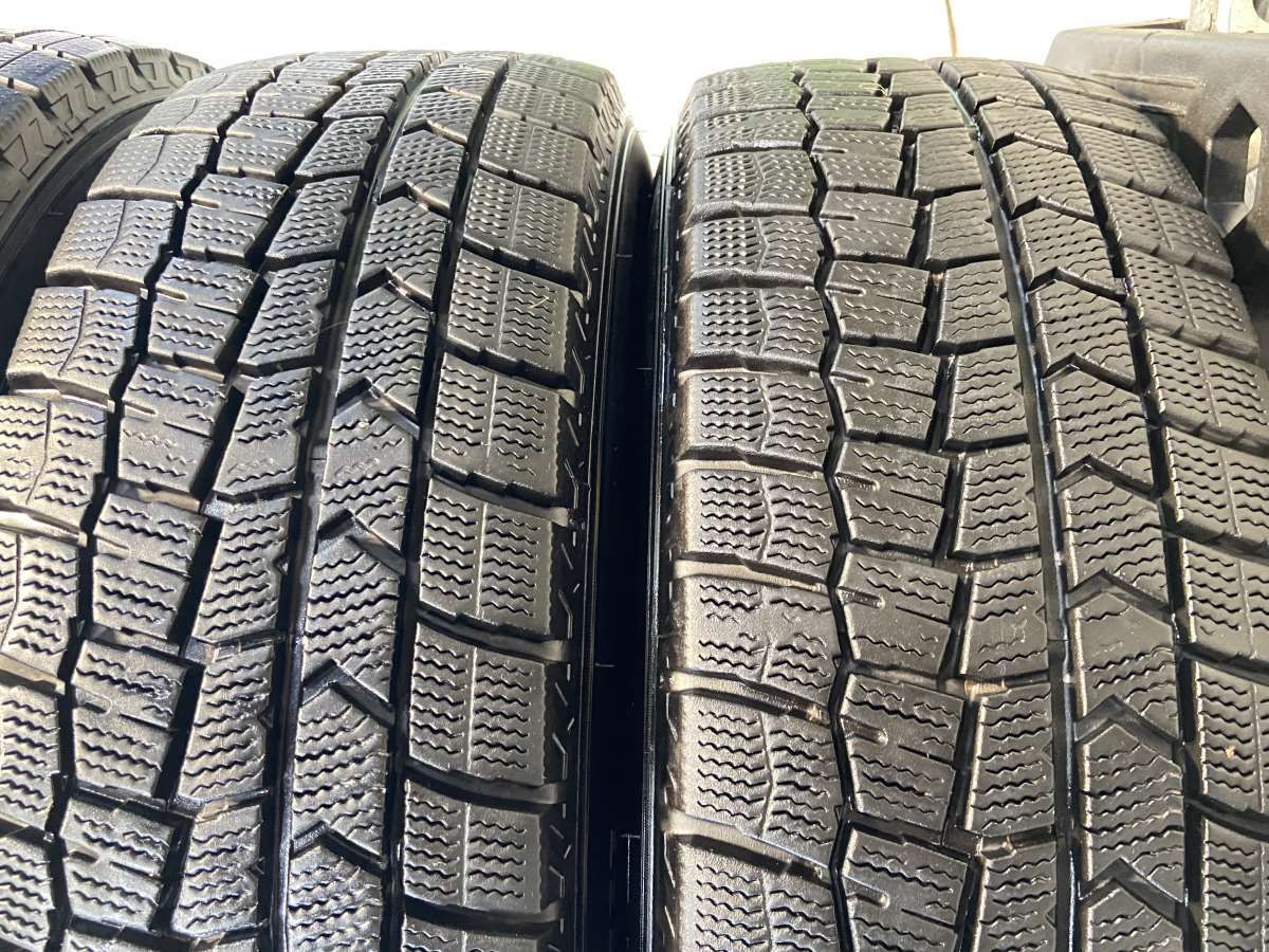 185/60R15 ダンロップ ウィンターマックス WM02 V10 15x6.0 100