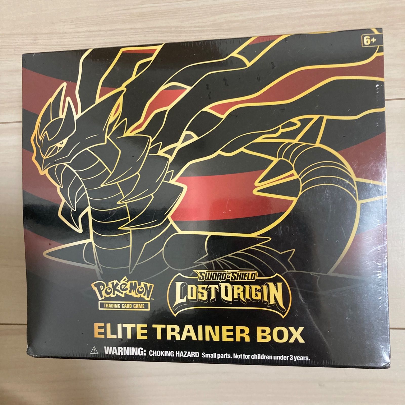 トレーディングカード新品　未開封LOST ORIGIN ELITE TRAINER BOX