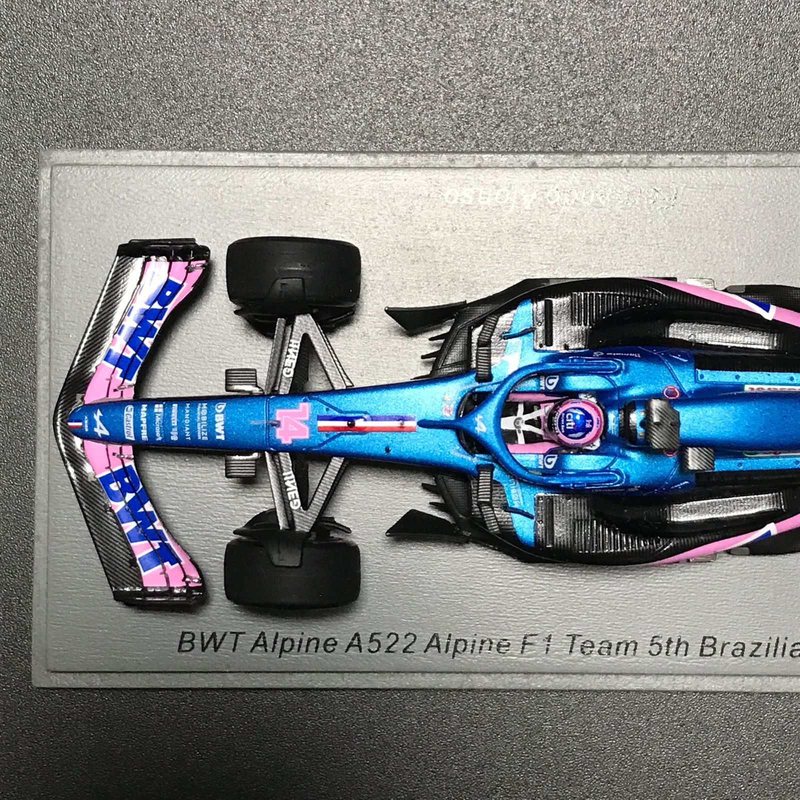 1⁄43 アルファタウリ 角田裕毅 スクーデリア スパーク AT04 F1速報特注