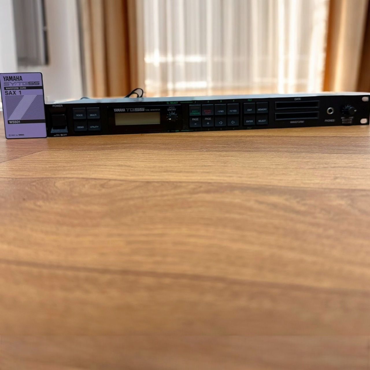 ☆送料無料 美品 YAMAHA ヤマハ TG55 サウンドカード付き Tone