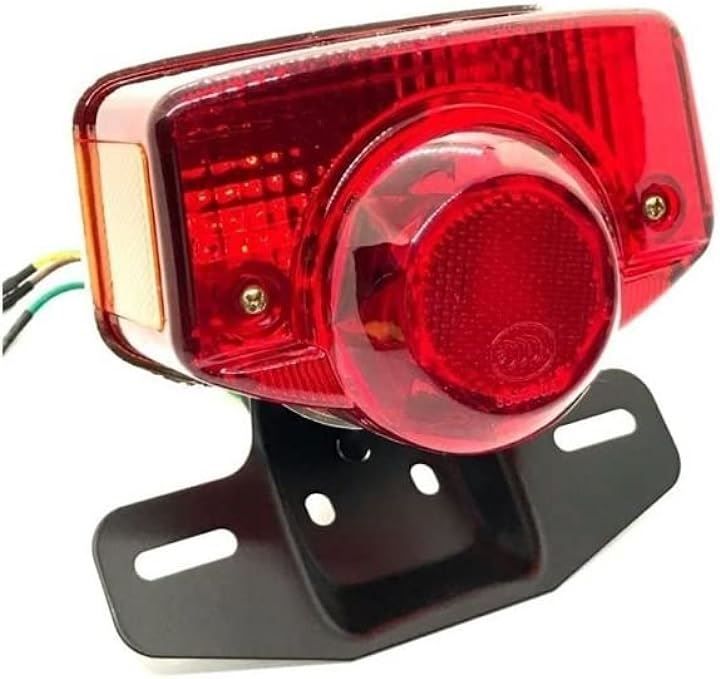 cb250n cb400nワチャワチャテールランプ world Imp Motor 互換品ホンダ用 CB400 旧車 バイク