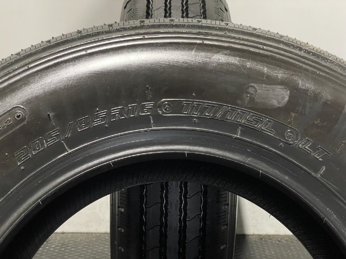 新車外し】2024年製 YOKOHAMA RY108A 205/85R16 117/115L LT 16インチ