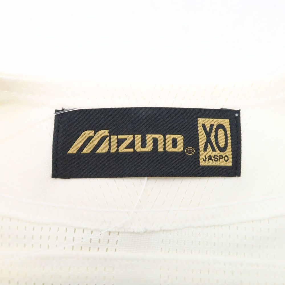 美品 MIZUNO ミズノ KWANSEI 関西学院高校野球部 ユニフォーム XO(XXL相当） ポリエステル100% 試合用 半袖 ベースボール ウェア 甲子園 メンズ HU1020A65 