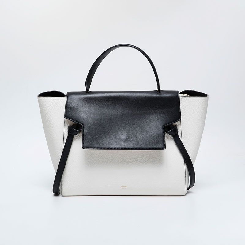 CELINE セリーヌ ハンドバッグ レザー 2way ベルトバッグ - メルカリ