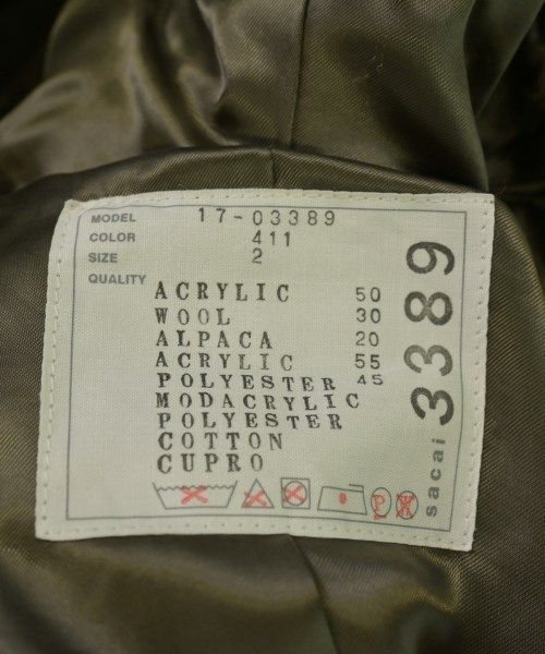 sacai コート その他 レディース 古着 WWW_OLIVIERBERNSTEIN_COM