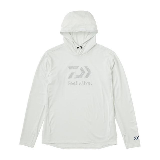 ダイワ DE-3525 Feel Alive． ドライフーディ ホワイト XL