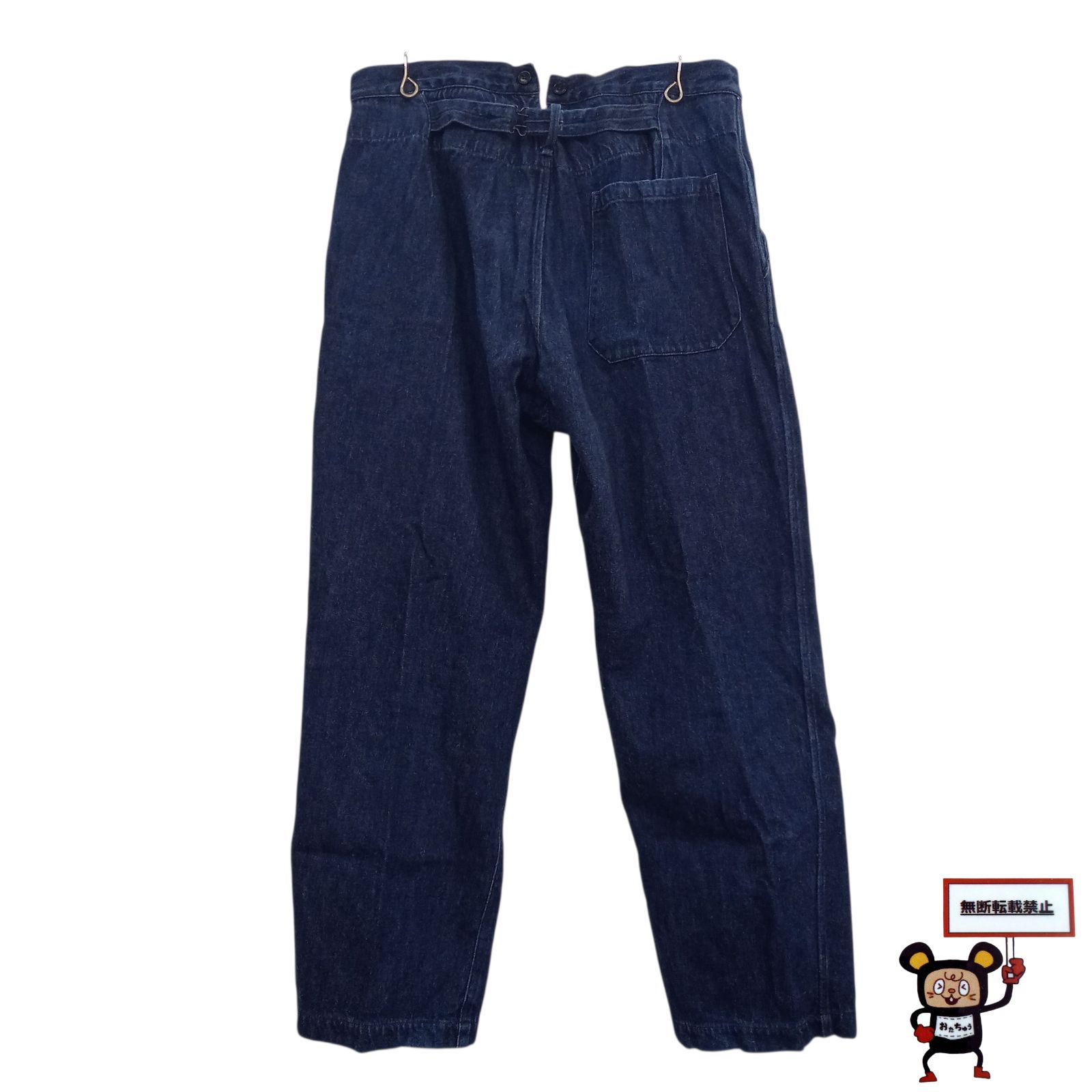 71.COMOLI デニムオーバーパンツ 【店舗併売品】 - メルカリ