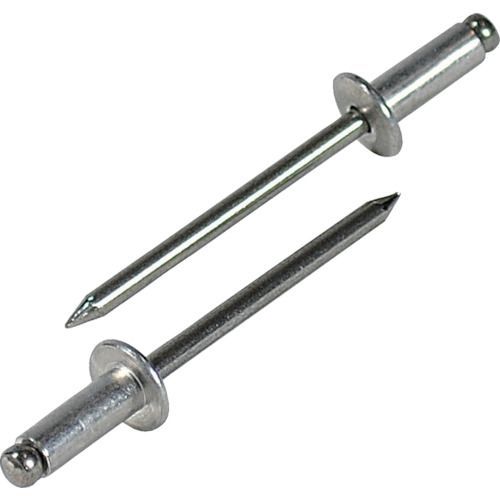 エビ ブラインドリベット アルミニウム ステンレス製 ６−１０ １０００本入 箱入