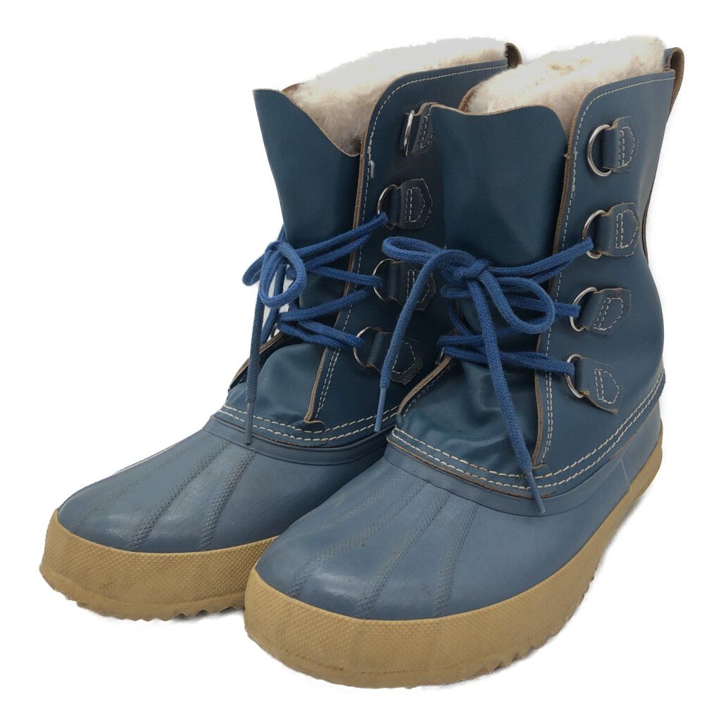 カナダ ソレル マニトウ SOREL MANITOU  ブーツ 雪山 カナダ製 SOREL ソレル MANITOU マニトウ スノーブーツ 登山 ブルー