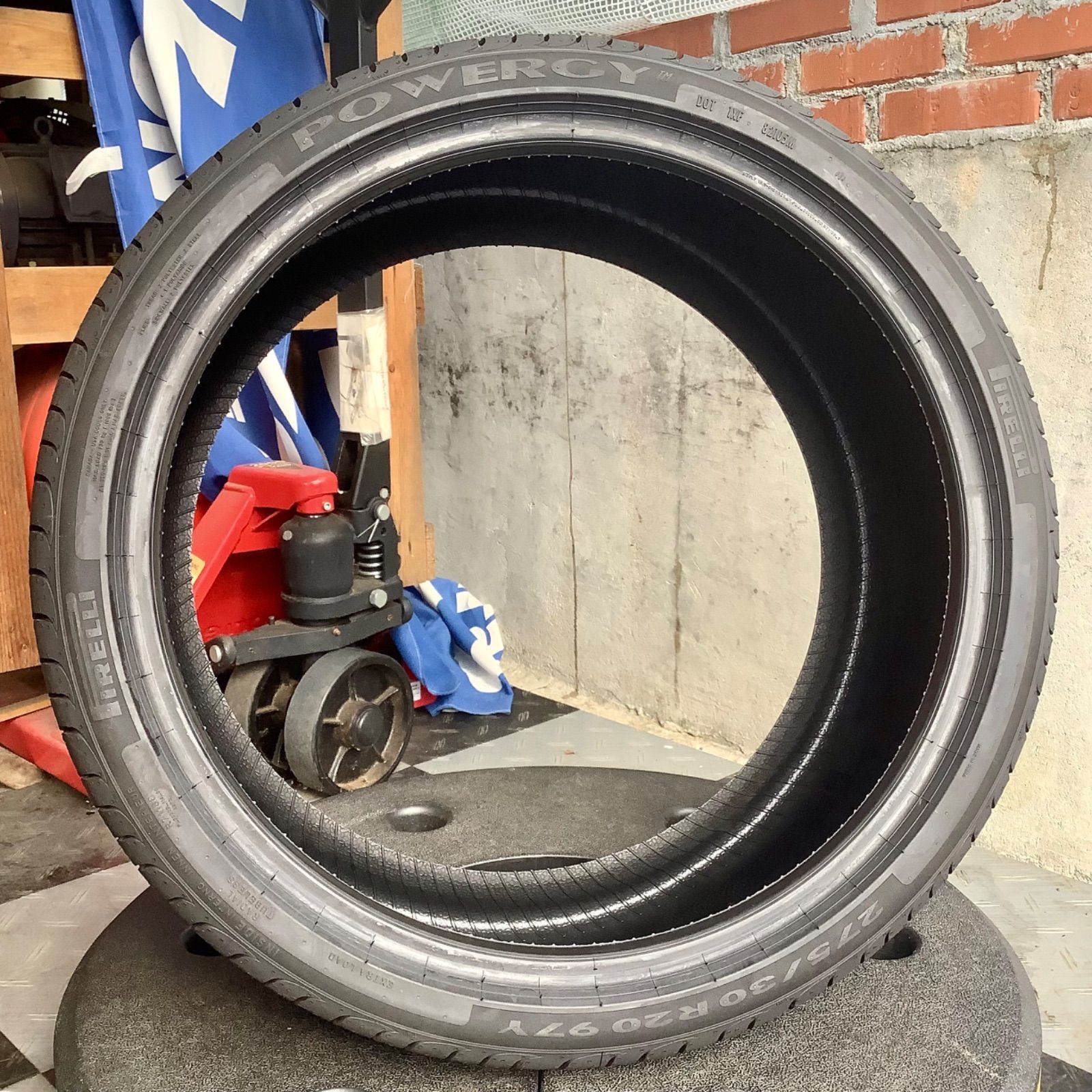100Y カー用品・バイク用品 PIRELLI(ピレリ) 275/45R20 110Y POWERGY