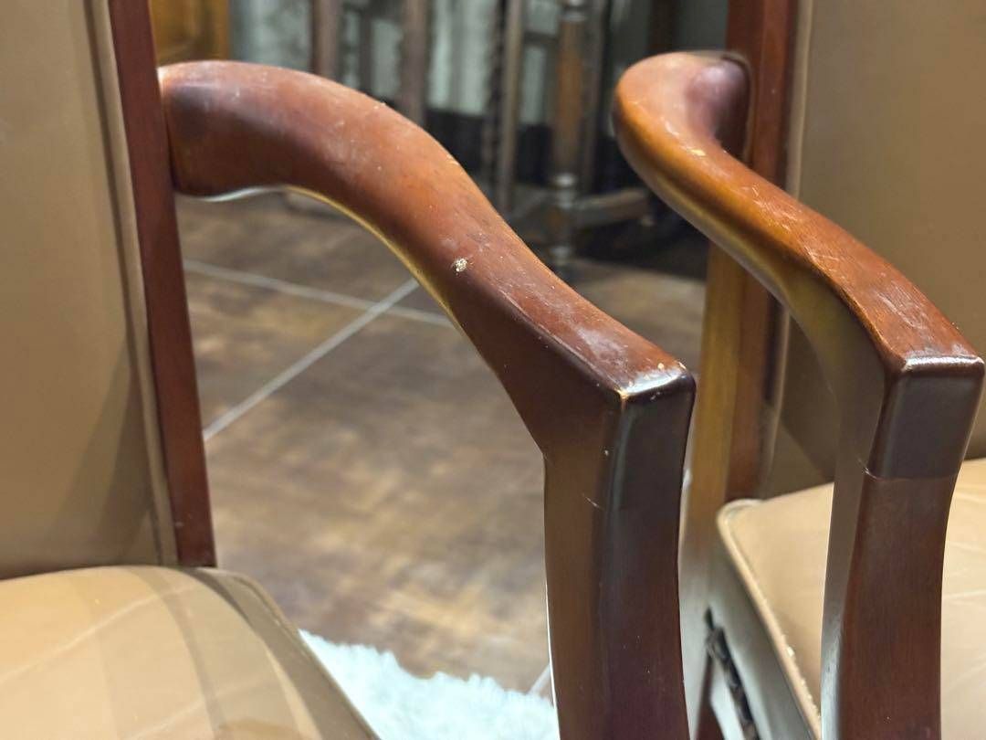 マルニ maruni アームチェア ビンテージ 鋲打 リベット