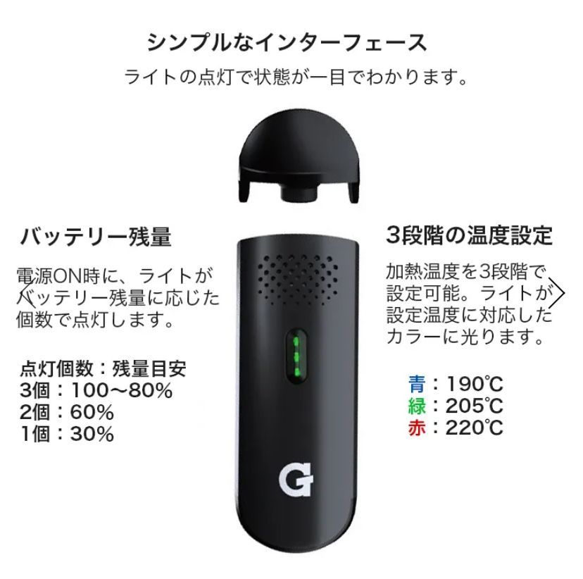 DASH ドライハーブベポライザー