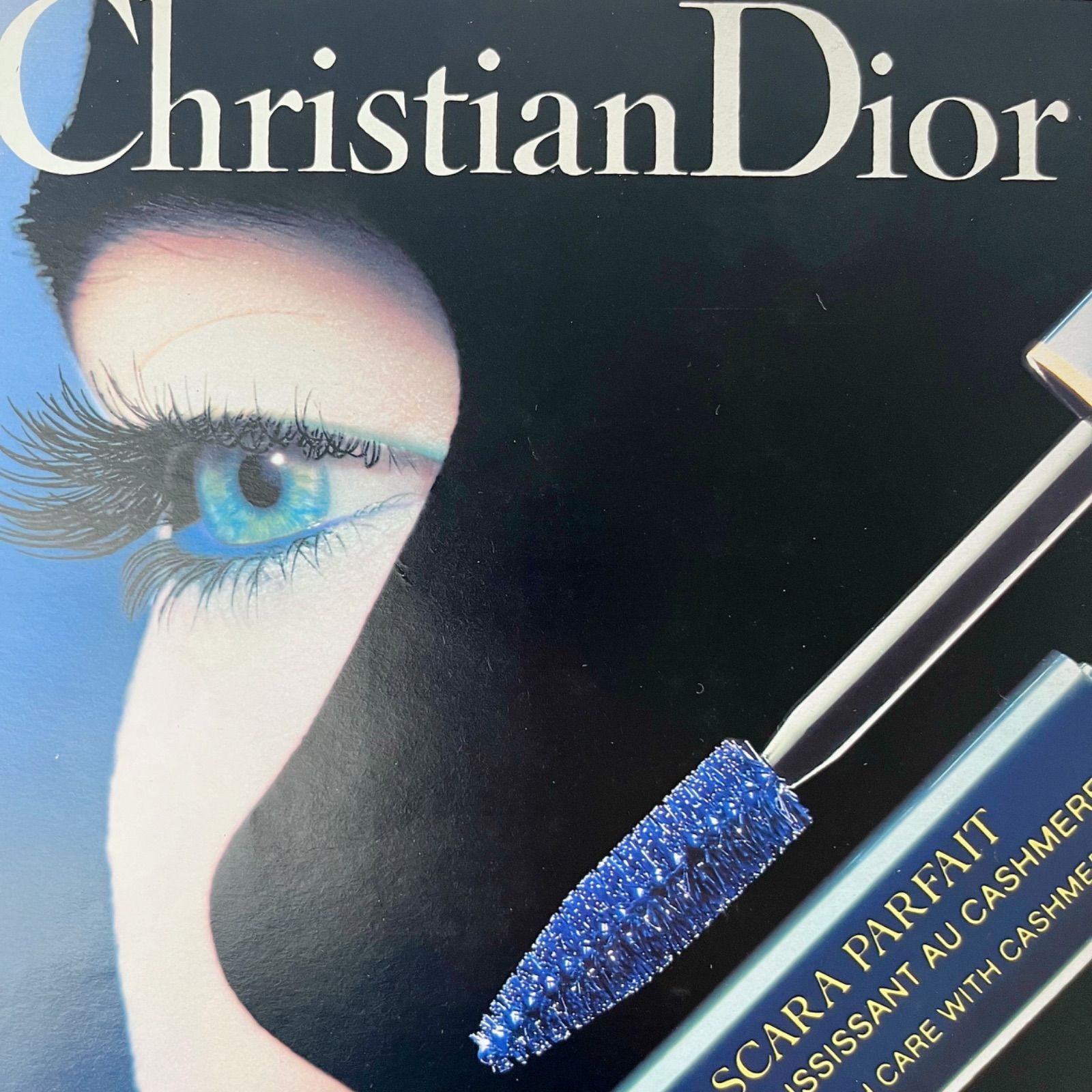 CHRISTIAN DIOR ビンテージ　広告　ポスター 再入荷！1990 広告＞Chrisitian Dior クリスチャンディオール ポスター