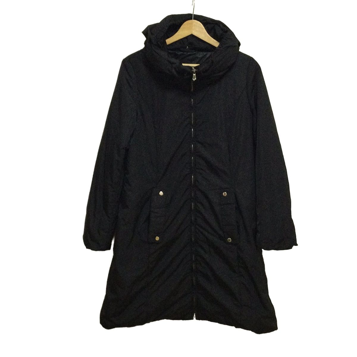 HUNTING WORLD ウインターコート 黒 HUNTING WORLD ウインターコート 黒 HUNTING WORLD(ハンティング