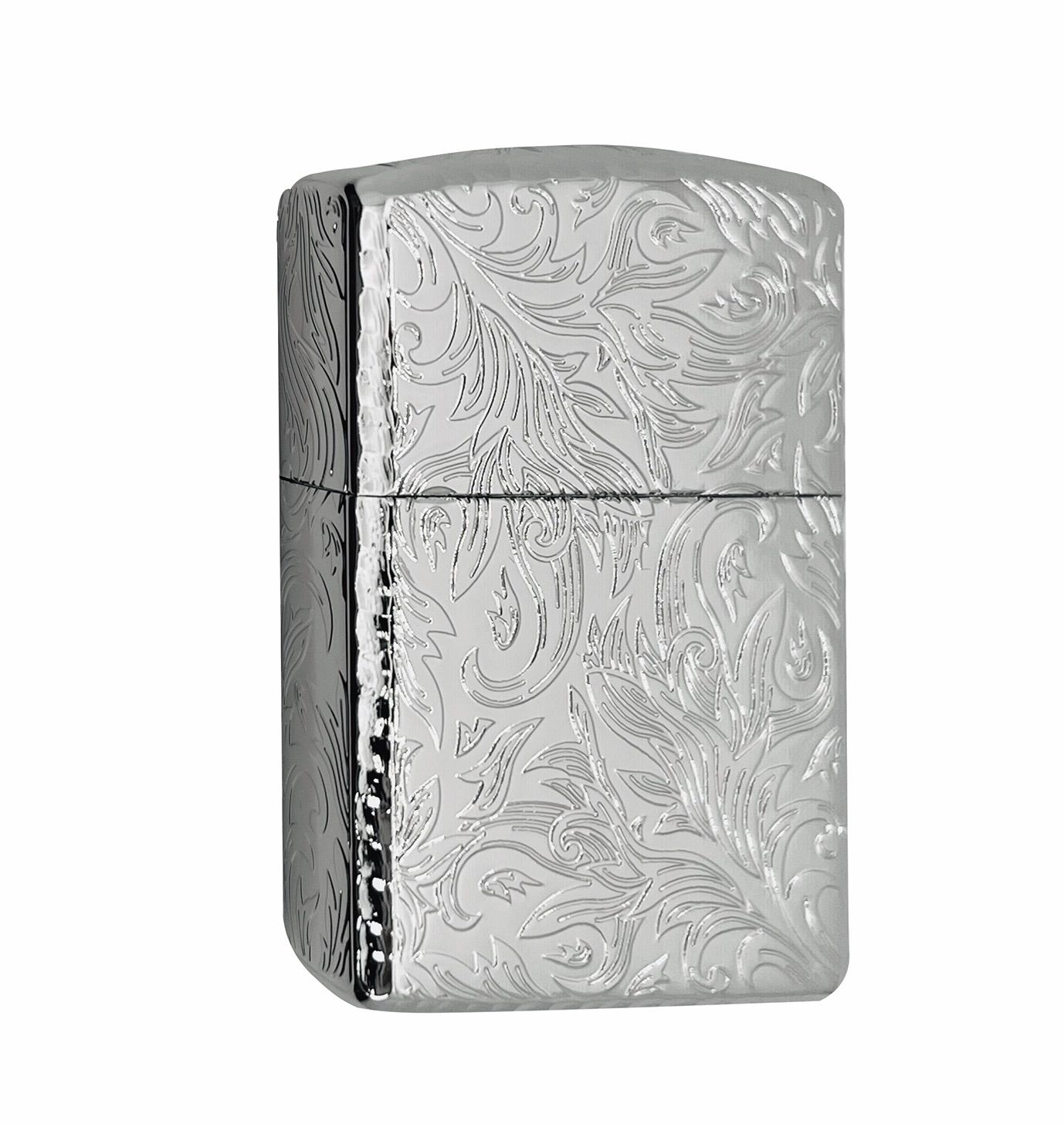 ZIPPO 162PT-luxury2 アーマー プラチナメッキ 限定 シリアルナンバー 