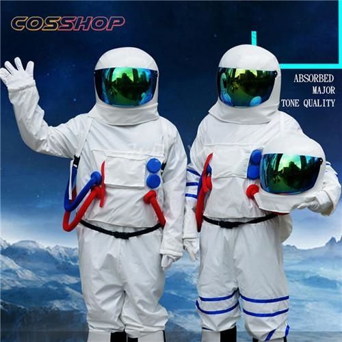 通販最大40％Off! 宇宙服 宇宙飛行士 コスプレ衣装 ヘルメット付き 子供用 大人用 つなぎ服 ハロウィン コスプレ衣装 ハロウィン イベント 演出服 二 厳選商品を皆様に。