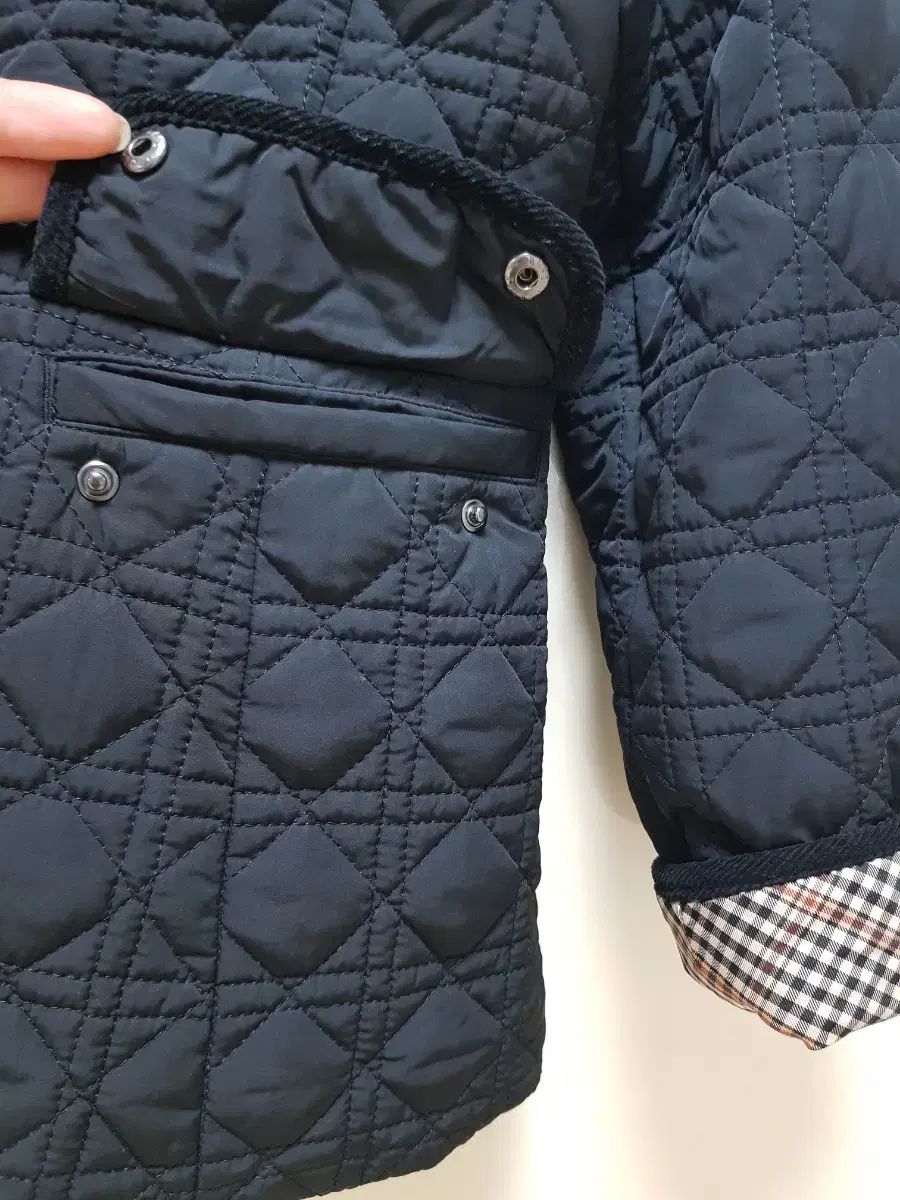  DAKS Little ダックスキッズ クアルティングジャンパー 150 その他 ジャケット ブルゾン