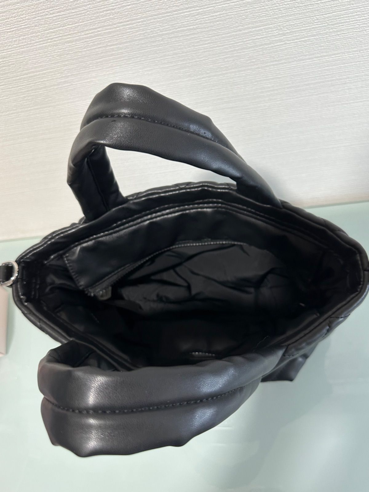 美品】 マークジェイコブス 2way キルティング ショルダーバッグ