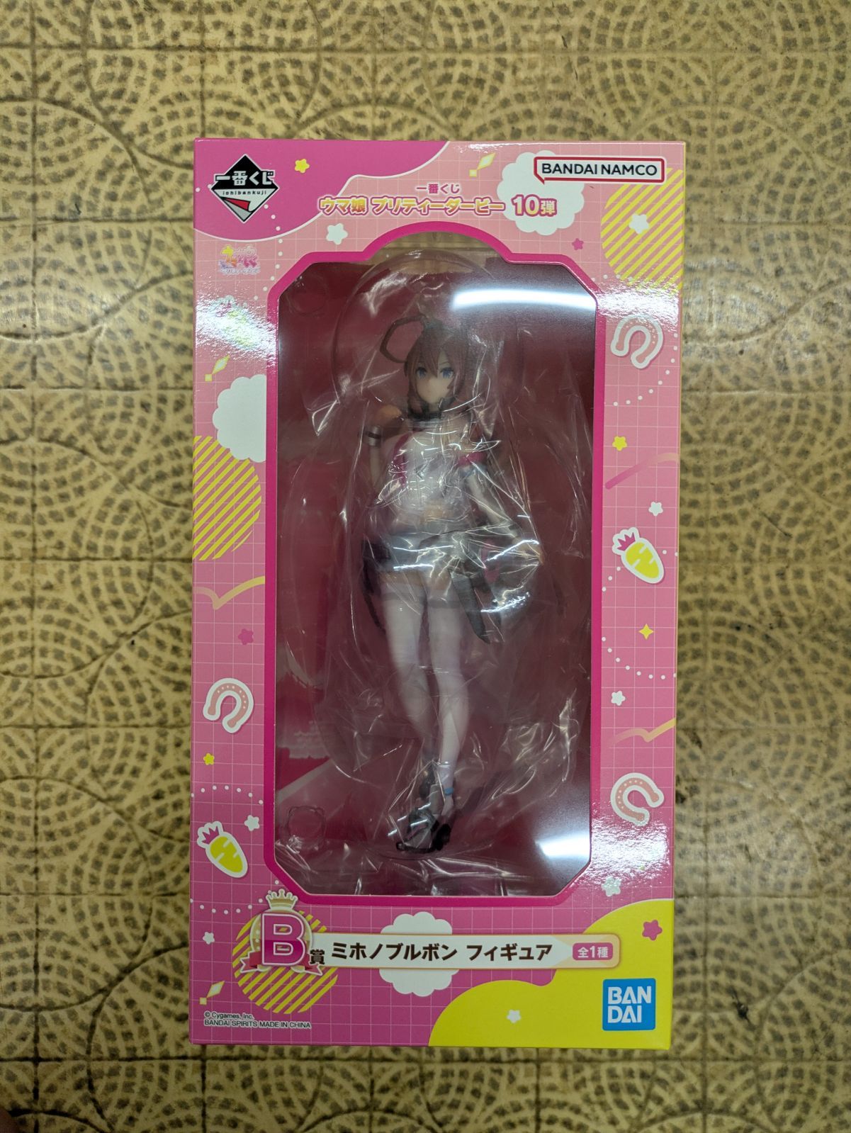 ウマ娘 一番くじ 第10弾 アナザーカラーのフィギュアほか全