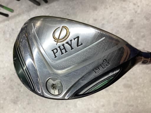 ブリヂストン PHYZ 2016 U3 ユーティリティ UT PZ-506U LK フレックスSR メンズ 男性用 右利き 右用 Cランク ゴルフクラブ