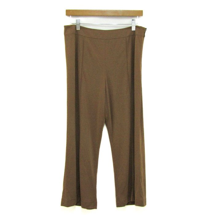 レオナールファッション ロングパンツ ブランド ボトムス レディース 3月10日サイズ ブラウン LEONARD FASHION