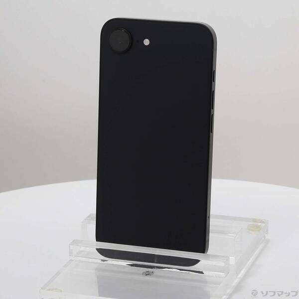 中古品〕 iPhone16e 128GB ブラック MD1Q4J／A SIMフリー【368