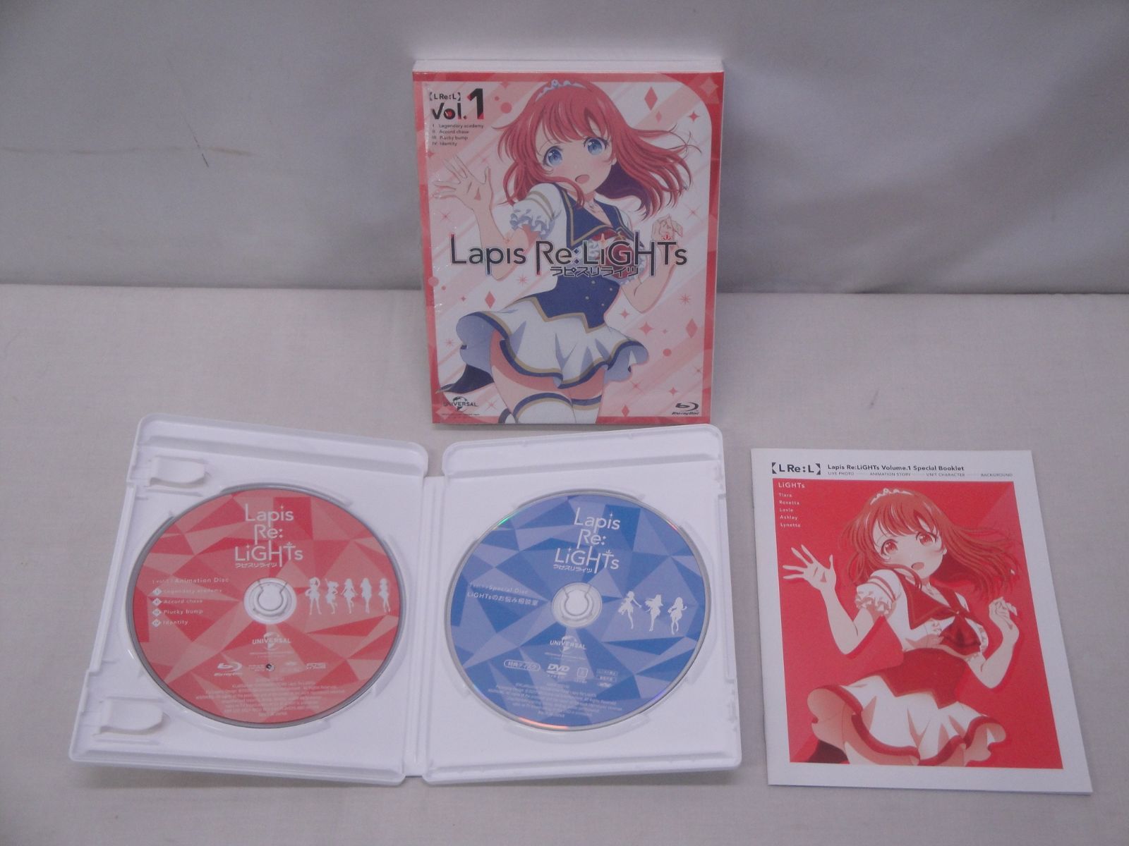 ラピスリライツ　Blu-ray　初回限定盤 Amazon.co.jp: Lapis Re:LiGHTs Blu-ray BOX : 安齋由香里