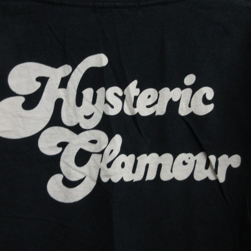 ヒステリックグラマー HYSTERIC GLAMOUR Girl Print Tee L/S
